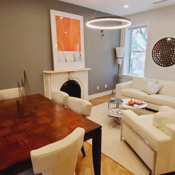 Cozy Livingroom In Brooklyn