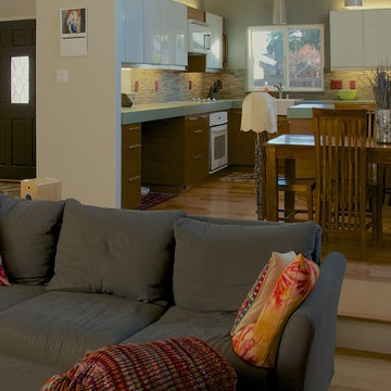 Cozy Loft Style Interior