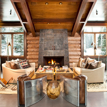 Cozy Mountain Living Room