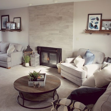 Cozy Rustic Living Room