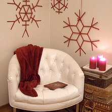 Contemporary Living Room by Monica Ewing