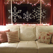 Contemporary Living Room by Monica Ewing
