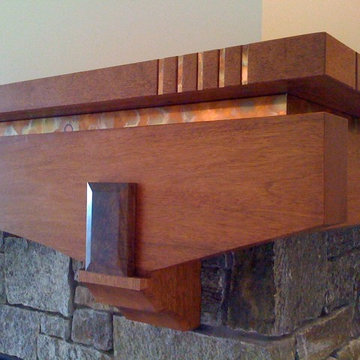 Craftsman Fireplace Mantle