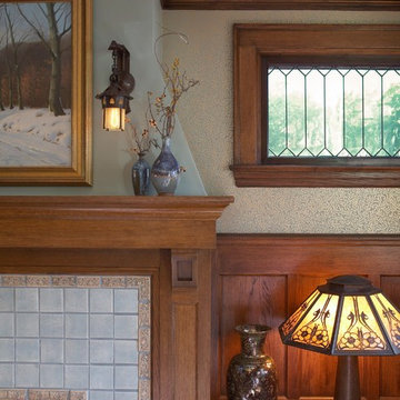 Craftsman Fireplace