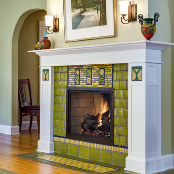 Craftsman Fireplace