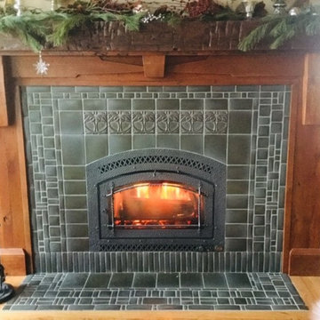 Craftsman Fireplace