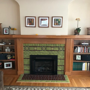 Craftsman Fireplace