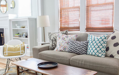 Guest Picks: Bright New Style for a Craftsman Living Room