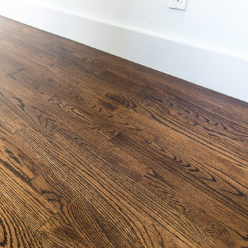 Craftsman Home Hardwood Floors Restored