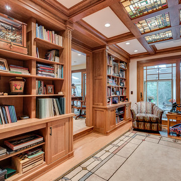 Craftsman Library Seymour
