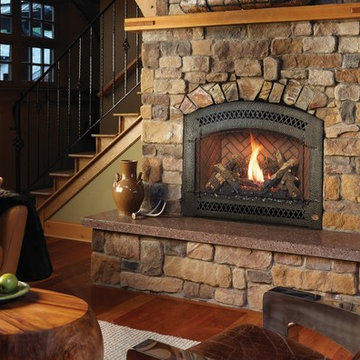 Craftsman Living Room