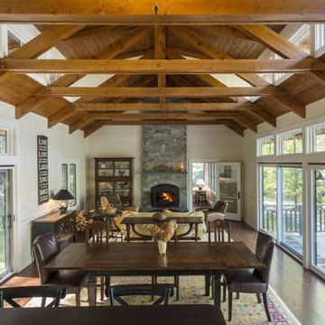 Craftsman Living Room
