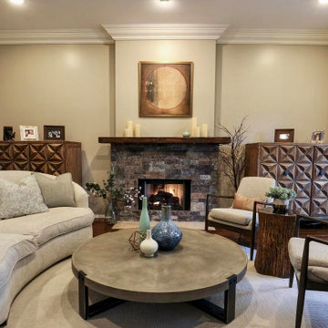 Craftsman Living Room