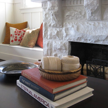 Craftsman Style Fireplace