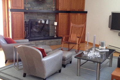 Craftsman Style Living Room