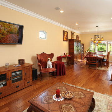 Craftsman Styled Huntington Beach Bungalow Remodel