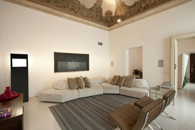 Klassisches Wohnzimmer in Mailand