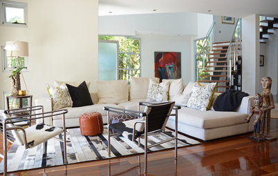 My Houzz: A Decorator and a Builder Bring Work Home