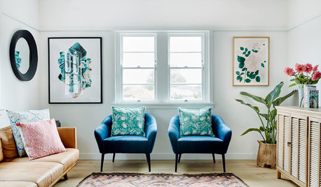 A Stylist's Secrets Revealed: How to Decorate Your Living Room