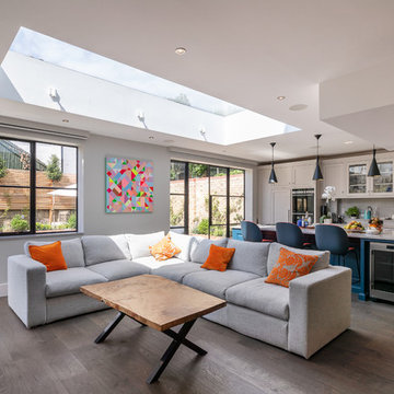 Crittall installation for R&M Lines Architects
