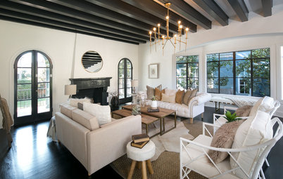 New This Week: 4 Marvelous Mediterranean-Style Living Rooms
