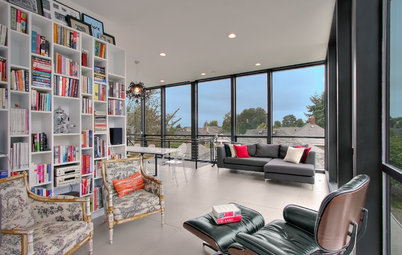 Houzz Tour: Double the Space for a Newly Modern Seattle Home
