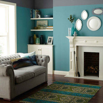 Crown Paints Two Tone Tranquility