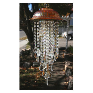 Non electric crystal chandelier deals
