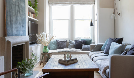 Houzz Tour: Maximizing Space in a Traditional Row House