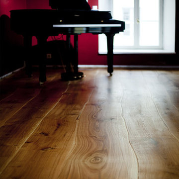 Curved Wood Flooring