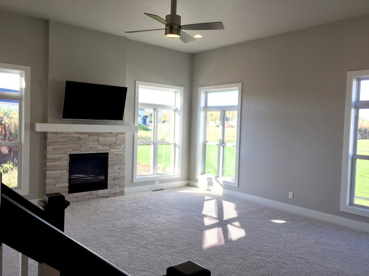 Craftsman Living Room - Formal