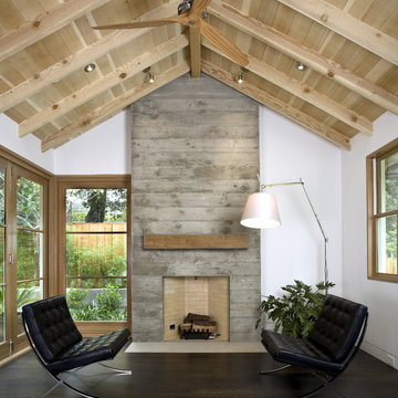 Custom Agrarian Style Residence