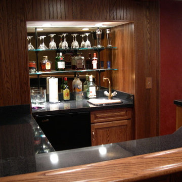 Custom Bar Cabinets