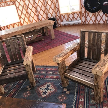 Custom Built barnwood furniture