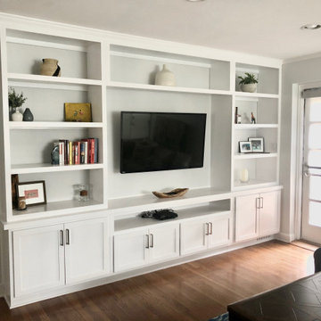 Custom Built-In Entertainment Center