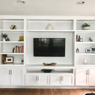 Custom Built-In Entertainment Center