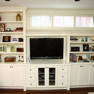 Custom Built Wall Unit | Houzz