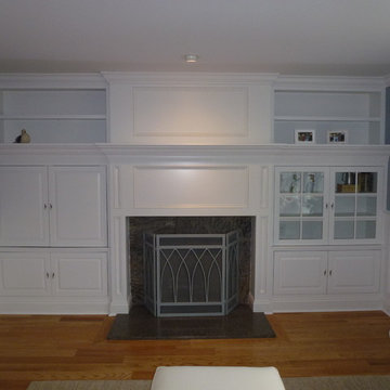 Custom cabinetry and millwork