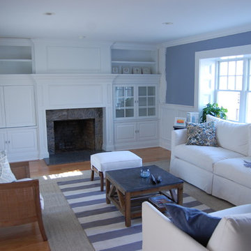 Custom cabinetry and millwork
