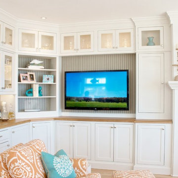 Custom Cabinetry - Living Room: Scituate