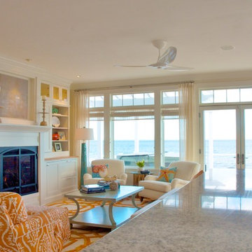 Custom Cabinetry - Living Room: Scituate