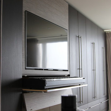Custom cabinets