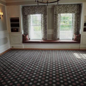 Custom Designed Wool Carpet