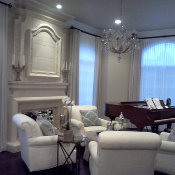 Custom Drapery and Shades