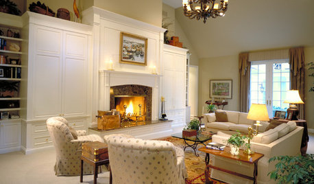 Wall Art for Traditional Living Rooms Can Fit or Break the Mold