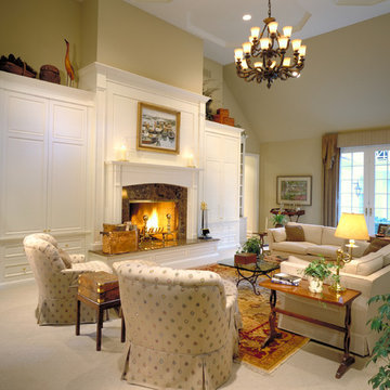 Custom Fireplace & Cabinets-chicago north