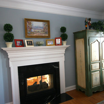 Custom Fireplace mantles, build-ins