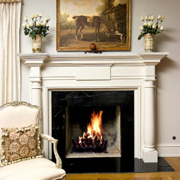 Custom Fireplace Surrounds & Mantels