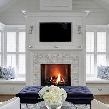 Custom Fireplace