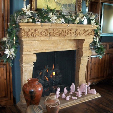 Custom fireplaces
